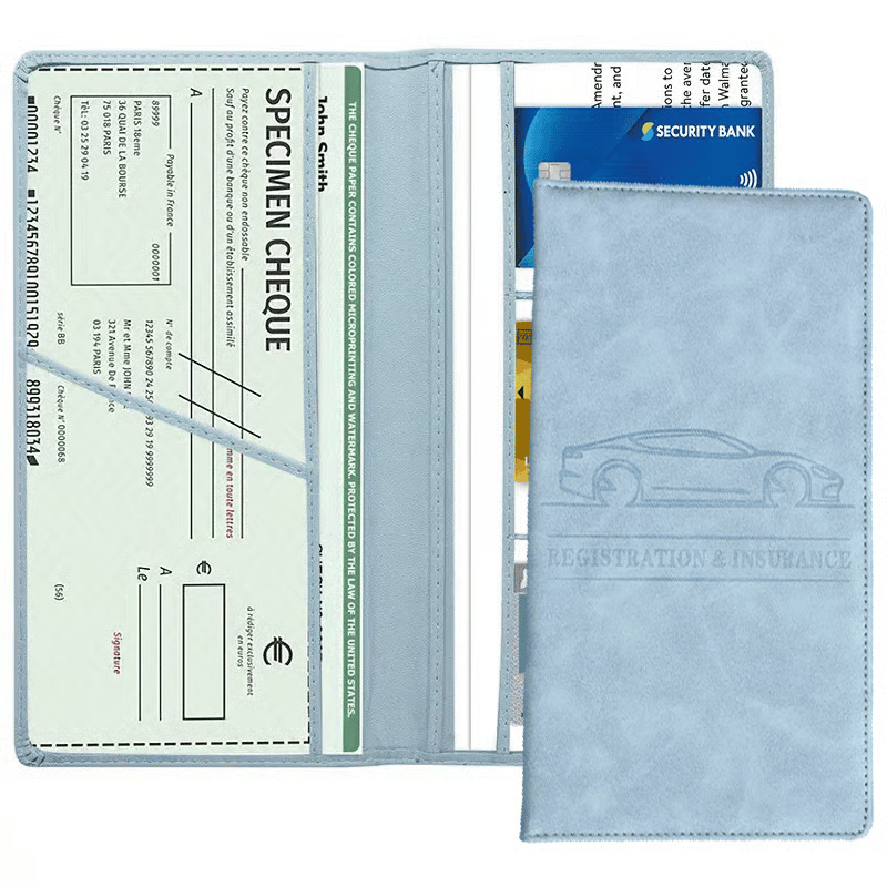 🔥Hot Sale 60% OFF✨Car Registration & Insurance Card Holder