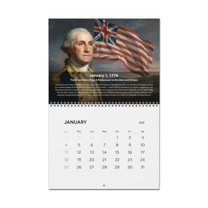 🔥Last Day 50% OFF🔥America's 250th Anniversary 2026 Calendar
