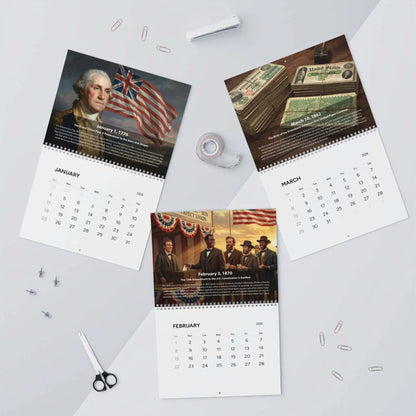 🔥Last Day 50% OFF🔥America's 250th Anniversary 2026 Calendar