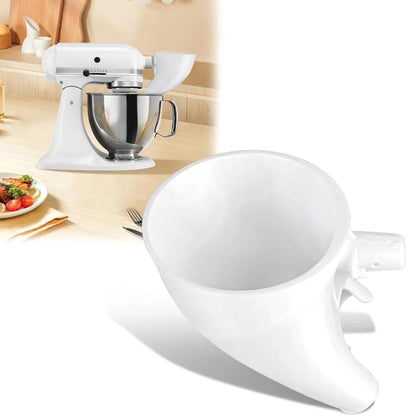 🔥LAST DAY 50% OFF - ✨Flour Funnel for Kitchen Aid Stand Mixer