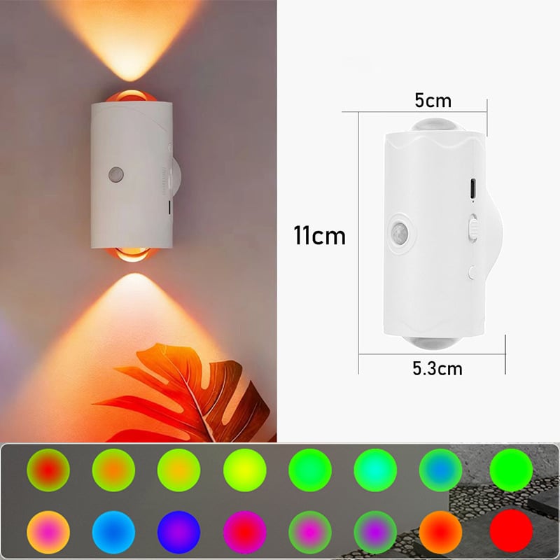 🔥Hot Sale 49% off🌟💡Smart Rechargeable LED Night Light🌈