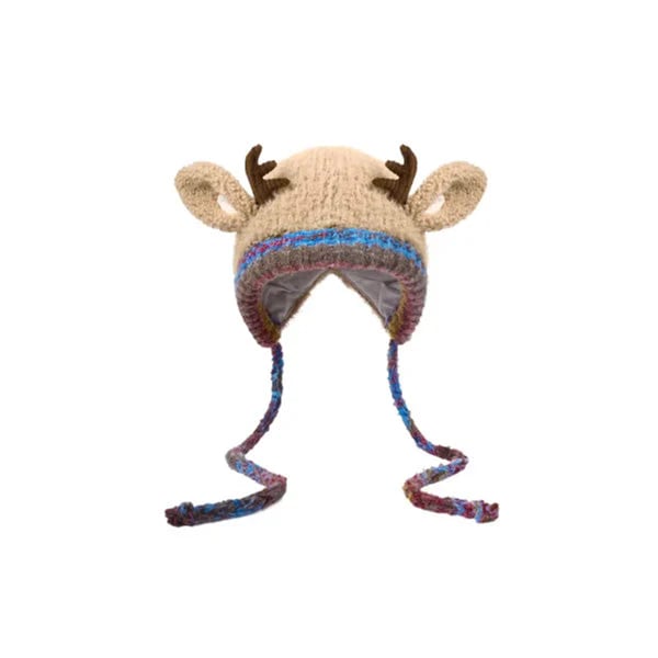 🎅 Original Design Festive Christmas Antler Hat