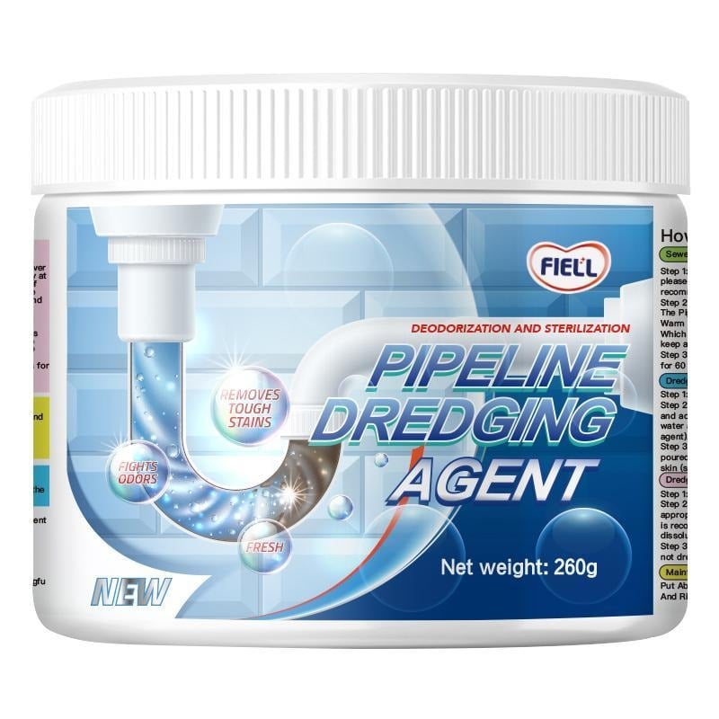 🔥LAST DAY 50% OFF -Powerful & Gentle Pipe Dredging Agent -For Kitchen & Toilet Pipelines