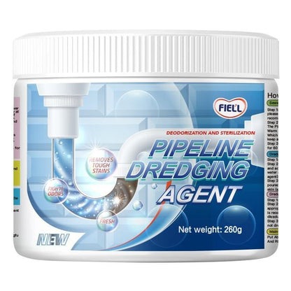 🔥LAST DAY 50% OFF -Powerful & Gentle Pipe Dredging Agent -For Kitchen & Toilet Pipelines