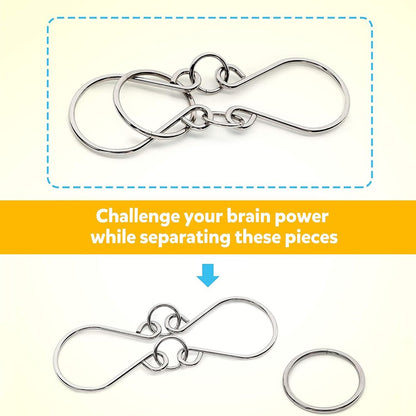 The Best  Gift🎁 Metal Montessori Puzzle Solving