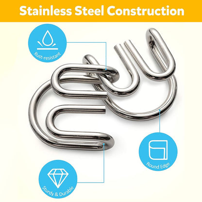 The Best  Gift🎁 Metal Montessori Puzzle Solving