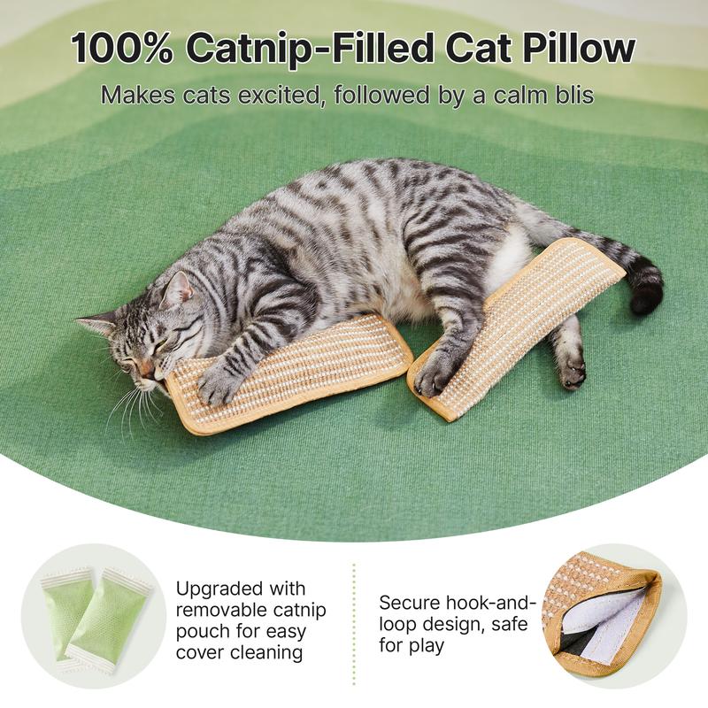 🔥 🐱Interactive Catnip Chew Toy