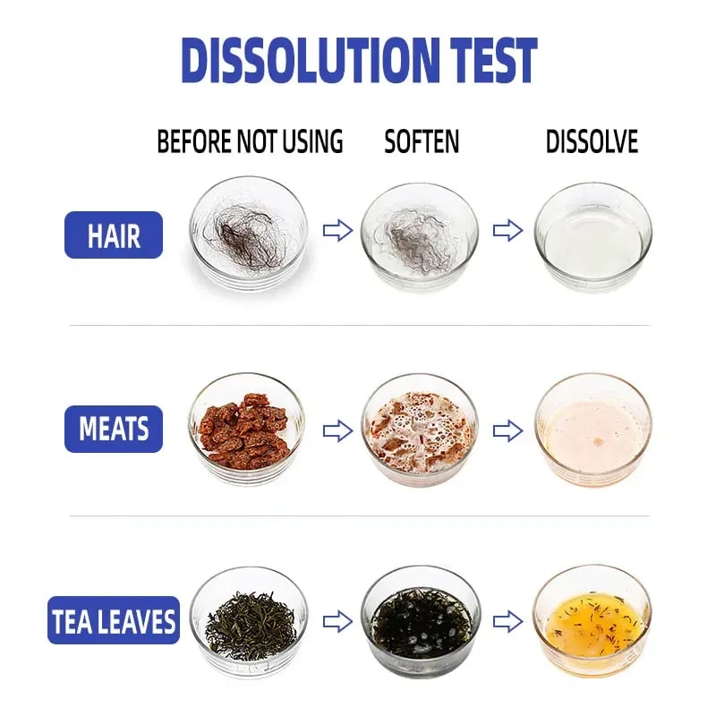 🔥LAST DAY 50% OFF -Powerful & Gentle Pipe Dredging Agent -For Kitchen & Toilet Pipelines