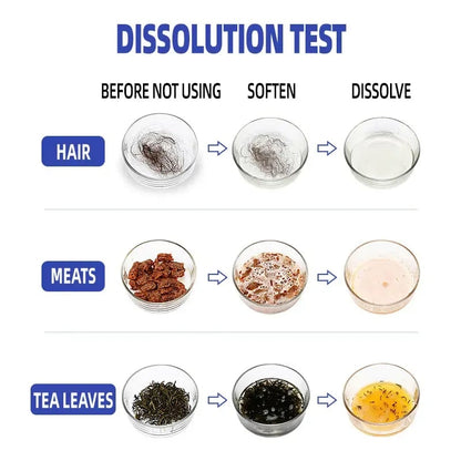 🔥LAST DAY 50% OFF -Powerful & Gentle Pipe Dredging Agent -For Kitchen & Toilet Pipelines