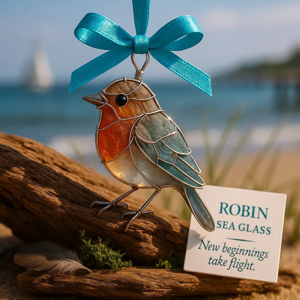 🔥LAST DAY 60% OFF🔥 Handmade Sea  Bird Ornament