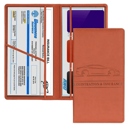 🔥Hot Sale 60% OFF✨Car Registration & Insurance Card Holder