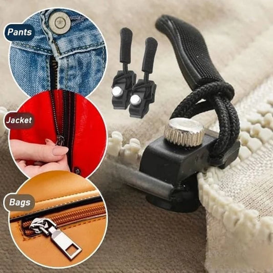 🔥Last Day Promotion - 49% OFF🎁Removable Universal Zipper Repairer - Buy 3 Get 3 Free