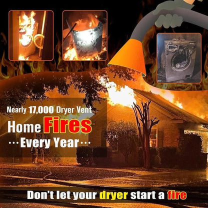 🔥Holiday Sale-🔥Dryer Vent Cleaner Kit