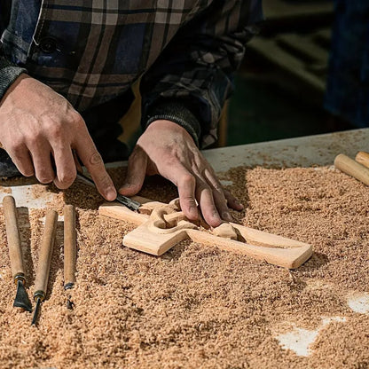 🔥Last Day Special Sale 60% OFF-❤️Intertwined Hearts Wooden Cross