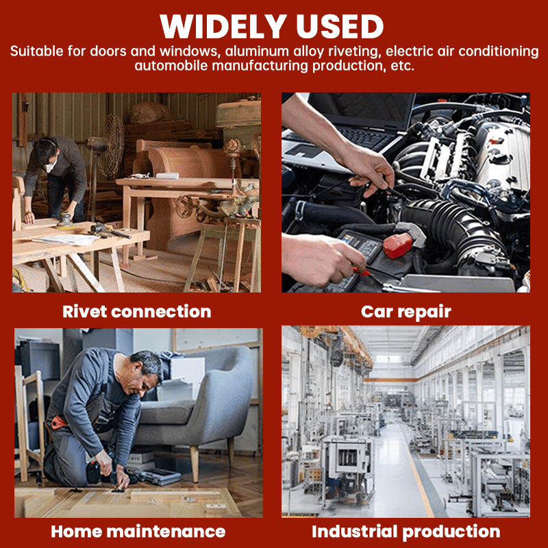 🔥Last Day 50% OFF-Pro-Grade Electric Rivet Gun Adapter