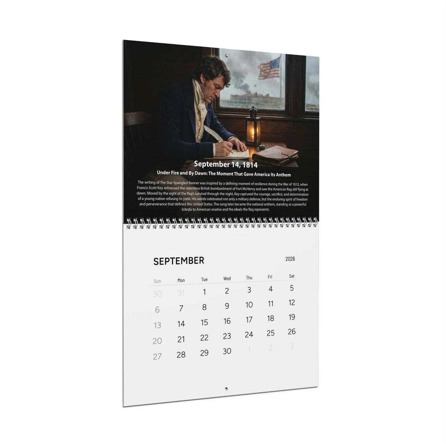 🔥Last Day 50% OFF🔥America's 250th Anniversary 2026 Calendar
