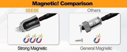 🛠️SEESE Strong Magnetic Screw Ring - Never Drop Another Screw Again✨