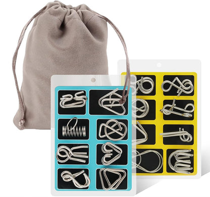 The Best  Gift🎁 Metal Montessori Puzzle Solving