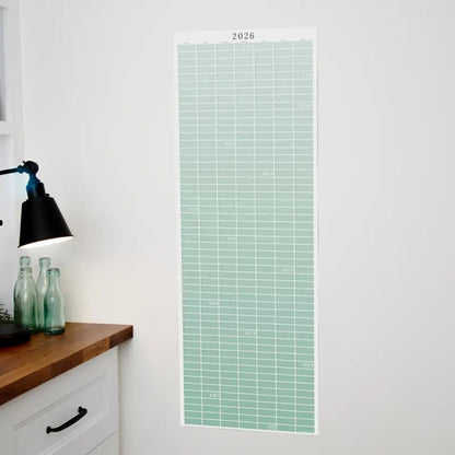 🗓️🏡 2026 Wall Calendar – Cozy Pecan Print Design