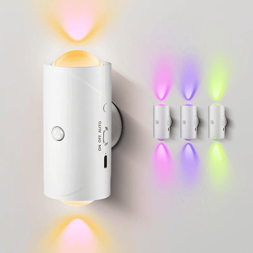 🔥Hot Sale 49% off🌟💡Smart Rechargeable LED Night Light🌈