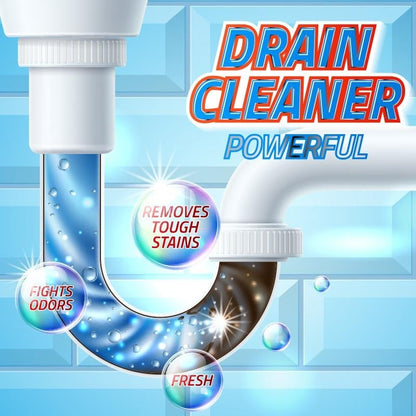 🔥LAST DAY 50% OFF -Powerful & Gentle Pipe Dredging Agent -For Kitchen & Toilet Pipelines
