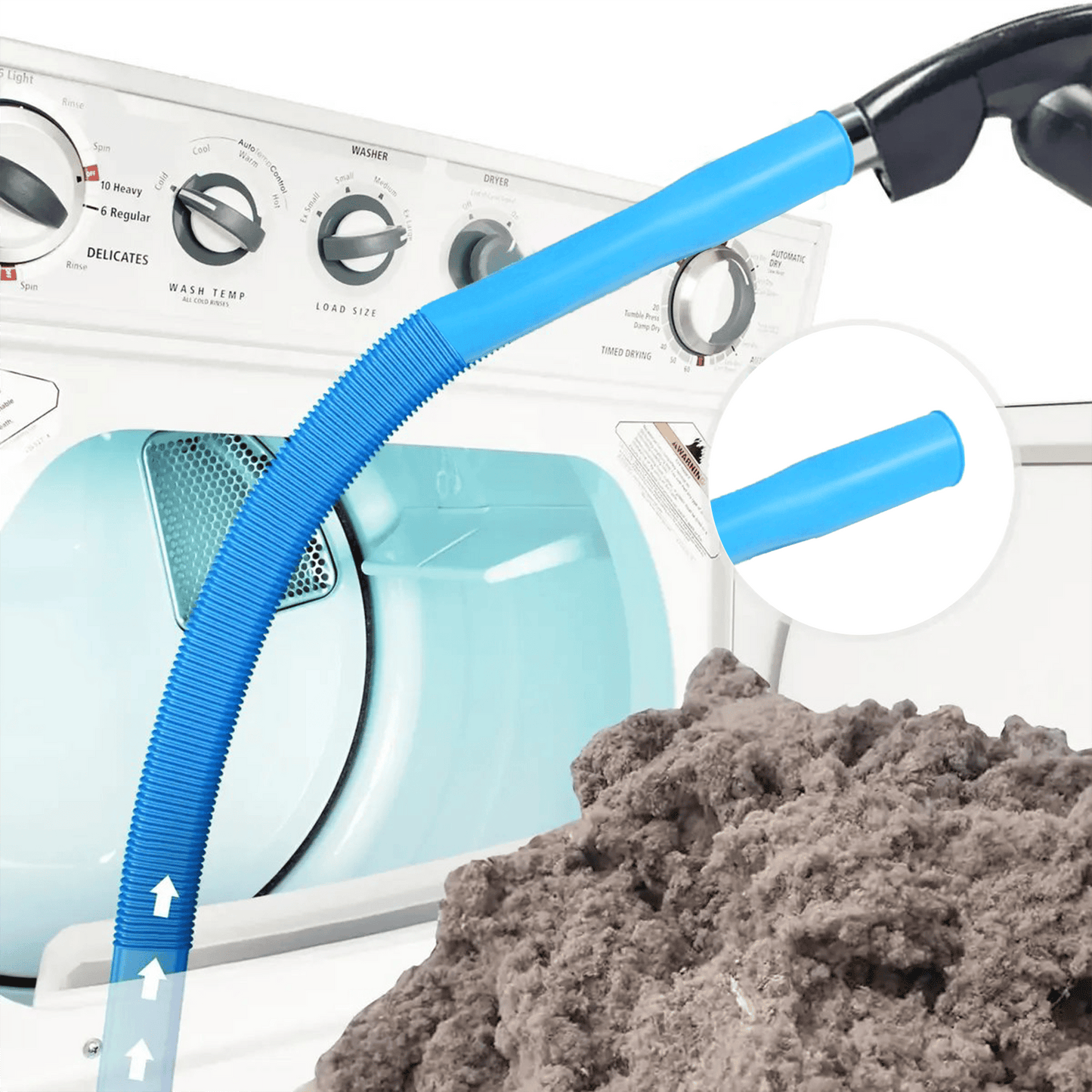 🔥Holiday Sale-🔥Dryer Vent Cleaner Kit