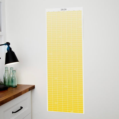 🗓️🏡 2026 Wall Calendar – Cozy Pecan Print Design