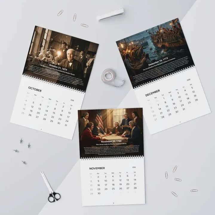 🔥Last Day 50% OFF🔥America's 250th Anniversary 2026 Calendar