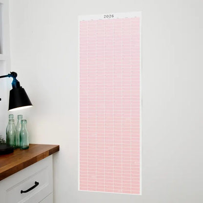 🗓️🏡 2026 Wall Calendar – Cozy Pecan Print Design