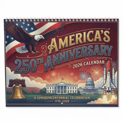🔥Last Day 50% OFF🔥America's 250th Anniversary 2026 Calendar