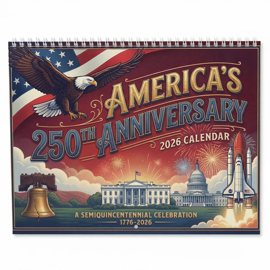 🔥Last Day 50% OFF🔥America's 250th Anniversary 2026 Calendar