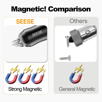 🛠️SEESE Strong Magnetic Screw Ring - Never Drop Another Screw Again✨
